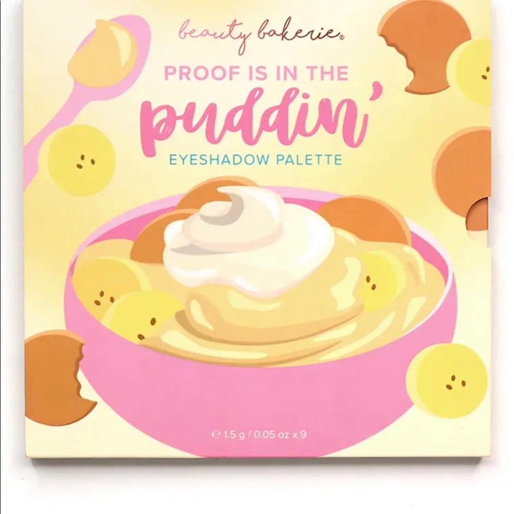 Proof in the pudding eyeshadow palette
